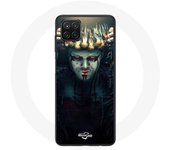 Coque pour Samsung Galaxy A12 Vikings Ragnar Lothbrok Méchant Série Saison 5