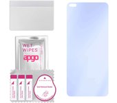 apgo Ultra-Clear 9H Hybrid protective glass compatible with Oppo Reno4 Z 5G, flexible nano glass, great replacement for tempered glass, scratch-resist
