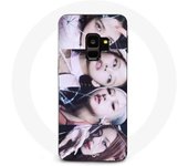 Coque Maniacase pour Samsung Galaxy S9 Plus blackpink group lisa jennie jisoo rosé