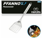 PFANNOX Espátula de Acero Inoxidable para Sartén Paleta para Carne Utensilio de Cocina