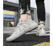 Zapatillas de deporte transpirables de malla para hombre, zapatillas de tenis, cómodas zapatillas deportivas para exteriores, calzado de entrenamiento atlético informal para hombre 38 verde del ejército