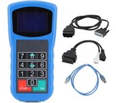 Escáner de diagnóstico de coche CAN Plus 2,0 diagnóstico corrección de kilometraje lector de código Pin