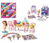 Caja sorpresa con accesorios para muñecas Party Pop Teeneis