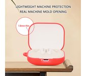 Funda protectora de silicona antideslizante resistente al agua y al polvo para auriculares Redmi Buds 6S. blanco