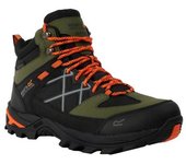 Regatta Botas para caminar Samaris III para hombre 8 UK azul oxford/negro