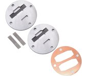 Juego de placa de válvula de ajuste de bomba de aire adecuado para cabezal de cilindro de compresor de aire/46 mm