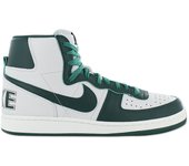 Nike Terminator High - Hombre Sneakers Zapatos Cuero Blanco-Verde FD0650-100 ORIGINAL EU 42 US 8.5 blanco
