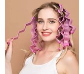 Rizador de pelo sin calor, rodillos para rizos suaves, varillas para rizar, varillas para permanente, herramientas para peinar el cabello