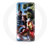 Coque pour Huawei p30 lite vengers film de super héros