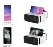 YurKem LED Proyector de video móvil Mini Proyector de cine para el hogar Reproductor multimedia Cine para niños Proyector multipantalla con cable para iOS Android EU Plug negro