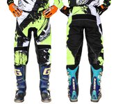 Pantalones de motocross carreras Racer motocicleta todoterreno MX Enduro MOTO hombres mujeres montaña descenso 36