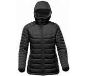 Stormtech Chaqueta acolchada térmica Stavanger para mujer / mujer L gris/negro