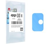 apgo 4 protectores de lente de cámara de cristal híbrido para Samsung Galaxy A71, protección de cámara, protector de lente de cámara 9H