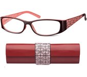 Estuche para gafas de lectura para mujer incluido MR9A +1.00
