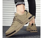 Zapatillas de deporte para hombre de moda, zapatos casuales de calidad para hombre, zapatos planos para hombre de marca concisa, mocasines para hombre cómodos y resistentes, zapatos Erkek Ayakkabı 39 negro