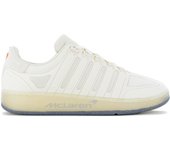 K-SWISS X McLaren F1 - Classic VN STC - Zapatillas de deporte para hombre Zapatillas de deporte de motor Blanco 09092-252-M ORIGINAL EU 40 blanco
