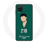 Coque Samsung Galaxy A12 Squid Game Cho Sang woo numéro 218