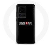 Coque pour Samsung Galaxy S20 Ultra La casa de papel Logo
