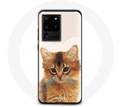 Coque pour Samsung Galaxy S20 Ultra Somali Race de chats