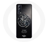 Coque Vivo Y72 Game Of Thrones Targaryen de feu et de sang