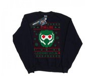 Marvel Chicos Guardianes De La Galaxia Vol. Sudadera 2 Star Lord Fair Isle 12-13 blanco