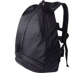 Mochila para casco de motocicleta Mochila deportiva impermeable y multifuncional con gran capacidad 36L negro