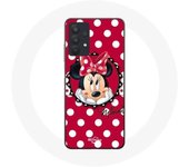 Coque Maniacase pour Samsung Galaxy A32 4G Minnie Mouse Dessin animé Rouge