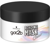 Mascarilla adhesiva transparente got2b Bonding de Henkel Lion Cosmetics 200 g Otros (revisar cerraduras, limpiadores de lengua, etc.) Champú/acondicionador (cuidado de daños) Después del champú, lig