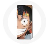 Coque pour samsung galaxy A32 5G One piece Manga Luffy