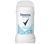 Rexona Advanced Cotton Dry Antitranspirante en barra, 40 ml - Protección duradera de 48 horas