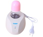 Dispositivo de calefacción por termostato, calentador de leche para bebés, calentador de biberones para recién nacidos, suministros portátiles prácticos para apaciguar a bebés