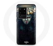 Coque pour Samsung Galaxy S20 Ultra Vikings Ragnar Lothbrok Méchant Série Saison 5