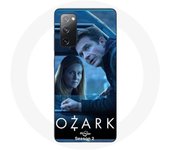 Coque pour Samsung Galaxy S20 FE Ozark Série Saison 4 Affiche wendy byrde et marty byrde