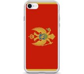 Coque Télephone Drapeau Monténégro - iPhone 6