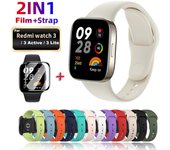Correa de repuesto para reloj Xiaomi Redmi Watch 3 Correa de reloj para Redmi Watch 3 Active/Lite Correa Pulsera Redmi Watch 3 Active