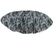 Funda de almacenamiento antipolvo con protección solar UV impermeable de 4,5 m para kayak y barco de 3,6-4 m(Camuflaje digital)