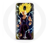 Coque pour Samsung Galaxy S4 Dragon ball z Super SSJ2 Gohan