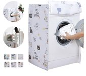 Funda protectora para lavadora y secadora, impermeable, a prueba de polvo y con apertura fácil, con protector solar. Type A-1
