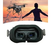 Reemplazo de almohadilla de esponja para máscara de ojos FPV Goggles V2, almohadilla facial, reemplazo de almohadilla para ojos, protección contra fugas de luz