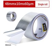 Cinta de aluminio de alta temperatura: Resistente al calor, al agua, al aceite y de alta viscosidad para sellar estufas de cocina.