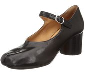 Mary Jane TABI DECOLLETES H60 Tabi NEGRO cm [Maison Margiela] S58WL0217-P3753 Mujer 22.0 [Artículo] negro