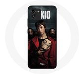 Coque pour Samsung Galaxy A03 La casa de papel Tokyo