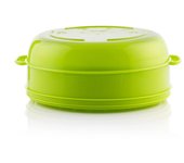vaporera doble para microondas fresh innovagoods