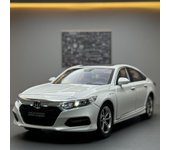 Nuevo 1:Modelo de coche de juguete de aleación de fundición a presión Honda Accord 24 con sonido y luz, juguete para niños coleccionable, regalo de cumpleaños