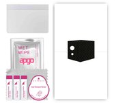 apgo Protective Skin Sticker for the back compatible with Cubot Pocket 3, Wrap Film, Foil, Vinyl - Pattern Matrix