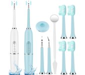 Removedor de cálculo Dental ultrasónico eléctrico, limpiador Dental, limpieza Dental, blanqueador, escalador, eliminador de sarro Dental, cuidado bucal blanco