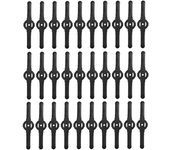 30PCS Cuchillas de Cabezal de Recortadora de Repuesto Recortadora Eléctrica de Maleza Cuchilla Larga Accesorios de Siega para Jardín
