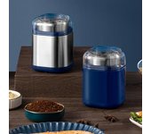 Molinillo de hierbas aromáticas de 200W, poco ruido, molienda uniforme y rápida, molinillo de café eléctrico de acero inoxidable, suministros de cocina