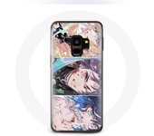 Coque pour Samsung Galaxy S9 Plus Tanjiro Inosuke et Zenitsu Demon Slayer Kimetsu no Yaiba Manga