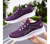 2023 otoño nuevos zapatos de mujer zapatos casuales cómodos zapatos de madre transpirables deportes zapatos individuales de mujer 36